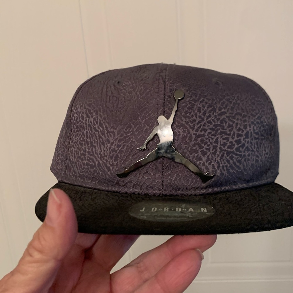 Jordan youth cap